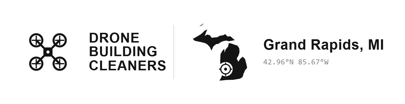 Grand Rapids Drone Building Cleaners